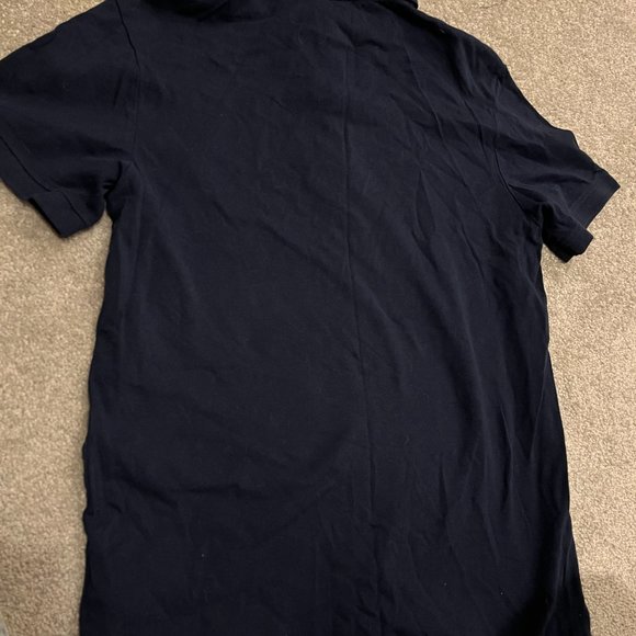 H&M Mens Polo Tshirt - size M - dark blue - Picture 4 of 4